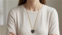 Collier Pesavento Femme in Argent WPLVE184 - WPLVE184